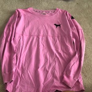 Pink victoria secret long sleeve
